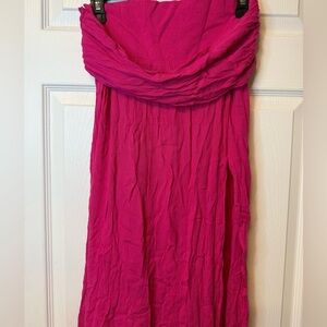 Chic Fuchsia Maxi Skirt
